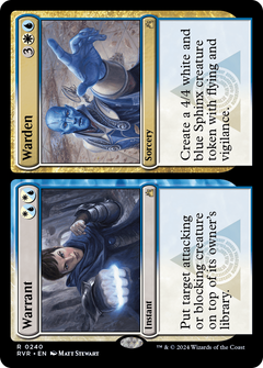 Warrant // Warden (240) [Ravnica Remastered] - Deck Out Gaming