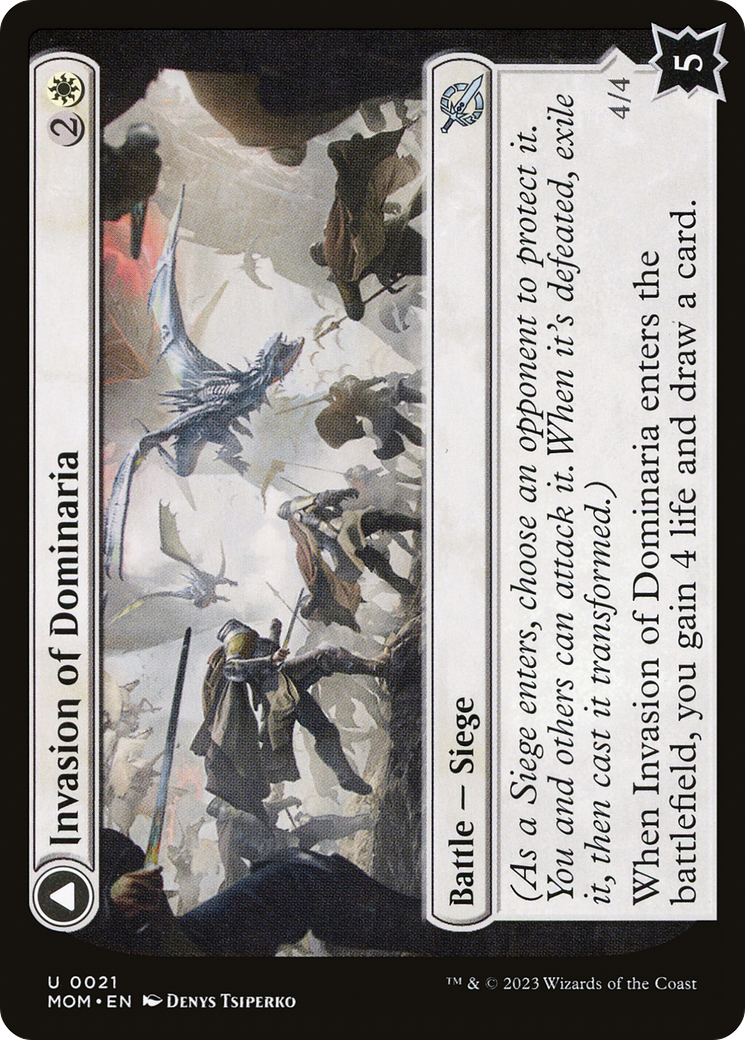 Invasion of Dominaria (21) [March of the Machine] - Deck Out Gaming