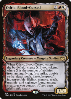 Odric, Blood-Cursed (314) [Innistrad: Crimson Vow] foil - Deck Out Gaming
