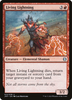 Living Lightning (23) [Jumpstart] - Deck Out Gaming