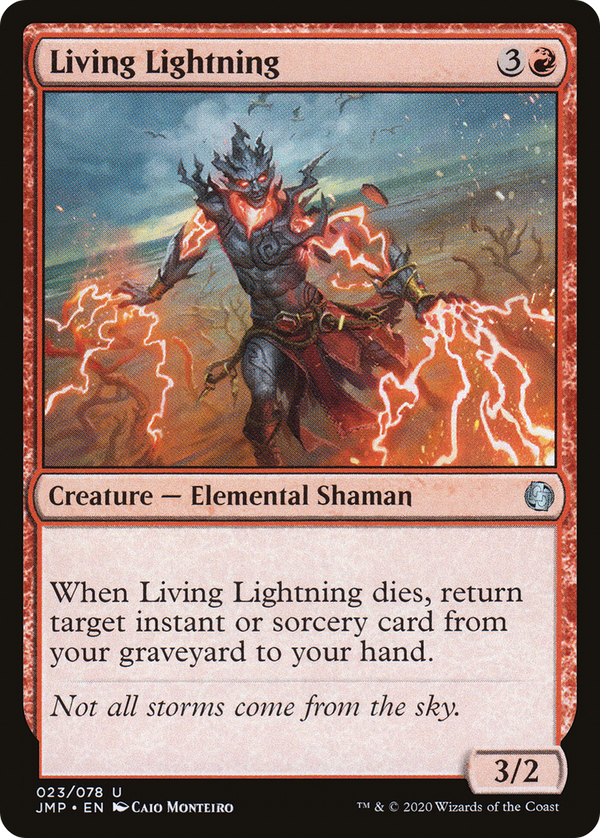 Living Lightning (23) [Jumpstart] - Deck Out Gaming