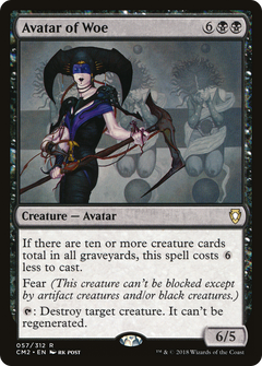 Avatar of Woe (57) [Commander Anthology Volume II] - Deck Out Gaming