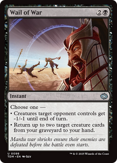 Wail of War (98) [Tarkir: Dragonstorm] - Deck Out Gaming