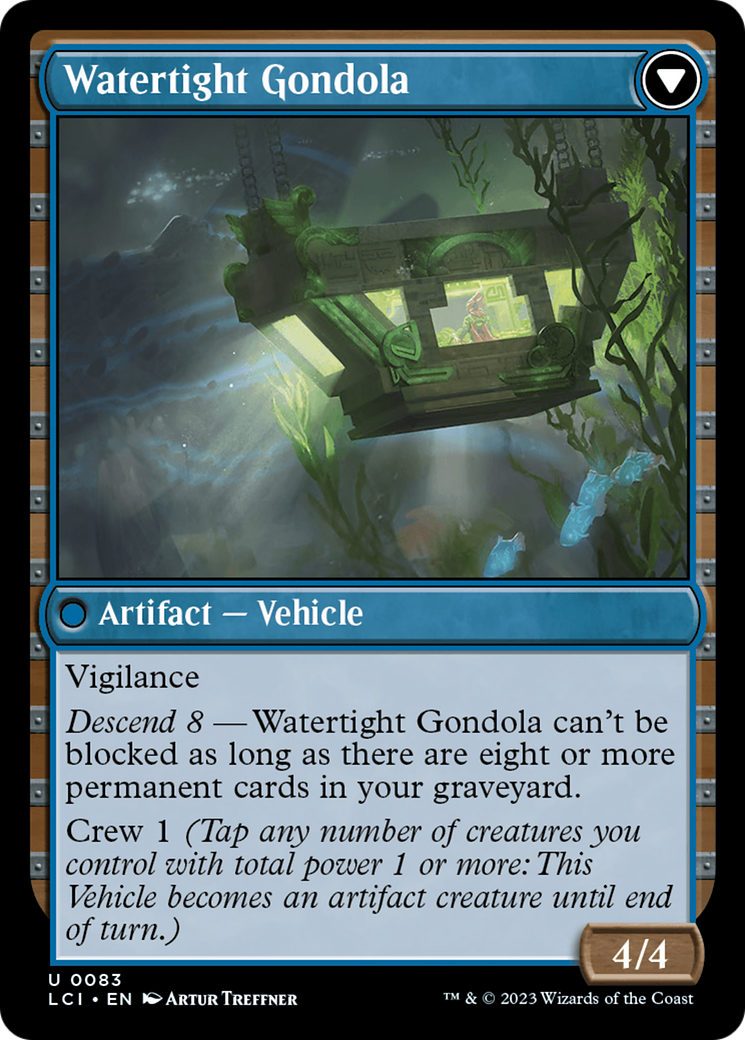 Waterlogged Hulk (83) [The Lost Caverns of Ixalan] - Deck Out Gaming