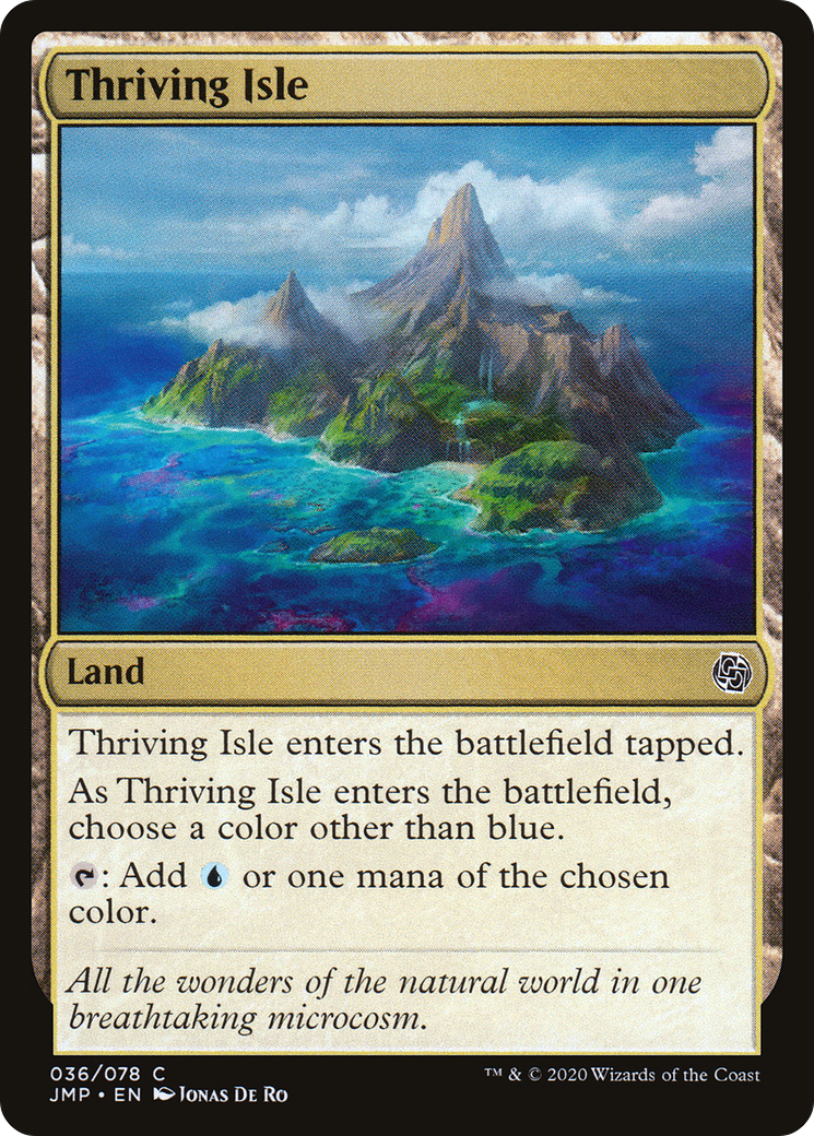 Thriving Isle (36) [Jumpstart] - Deck Out Gaming