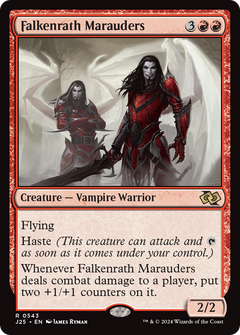 Falkenrath Marauders (543) [Foundations Jumpstart] - Deck Out Gaming