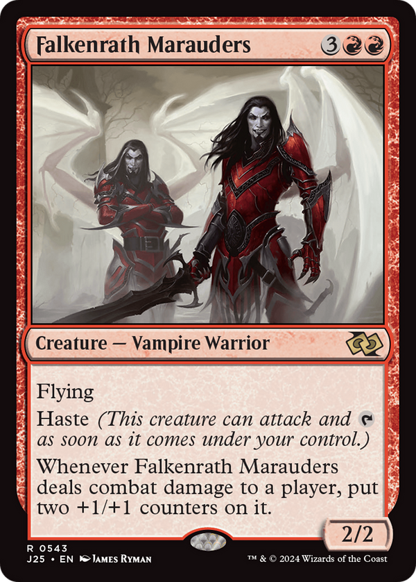 Falkenrath Marauders (543) [Foundations Jumpstart] - Deck Out Gaming