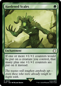 Hardened Scales (200) [Fallout] foil - Deck Out Gaming