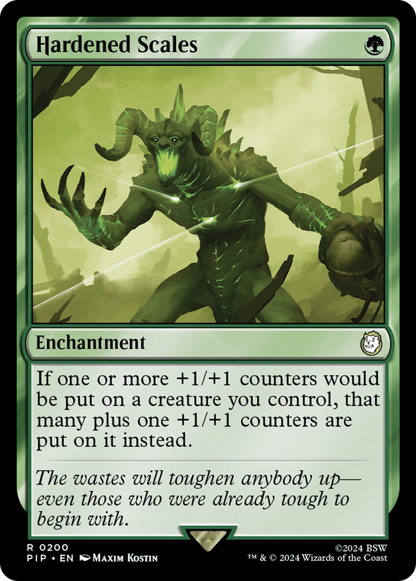 Hardened Scales (200) [Fallout] - Deck Out Gaming
