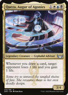 Queza, Augur of Agonies (212) [Streets of New Capenna] - Deck Out Gaming