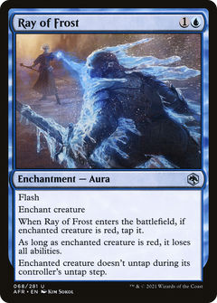 Ray of Frost (68) [Adventures in the Forgotten Realms] foil - Deck Out Gaming