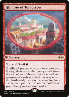 Glimpse of Tomorrow (129) [Modern Horizons 2] - Deck Out Gaming