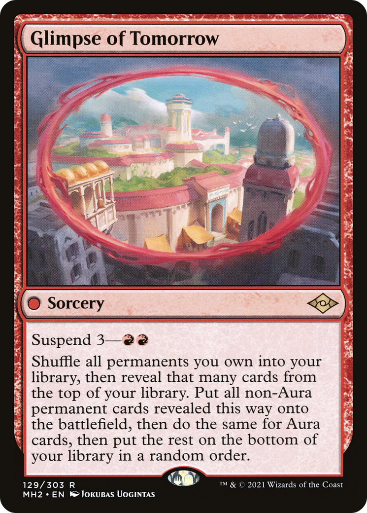 Glimpse of Tomorrow (129) [Modern Horizons 2] - Deck Out Gaming