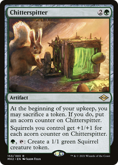 Chitterspitter (153) [Modern Horizons 2] foil - Deck Out Gaming