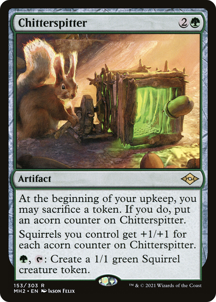 Chitterspitter (153) [Modern Horizons 2] foil - Deck Out Gaming