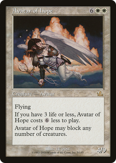 Avatar of Hope (3) [Prophecy] - Deck Out Gaming