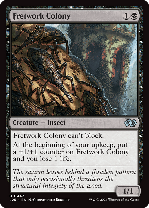Fretwork Colony (443) [Foundations Jumpstart] - Deck Out Gaming