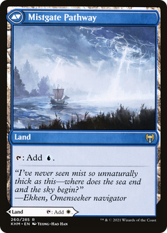 Hengegate Pathway (260) [Kaldheim] foil - Deck Out Gaming