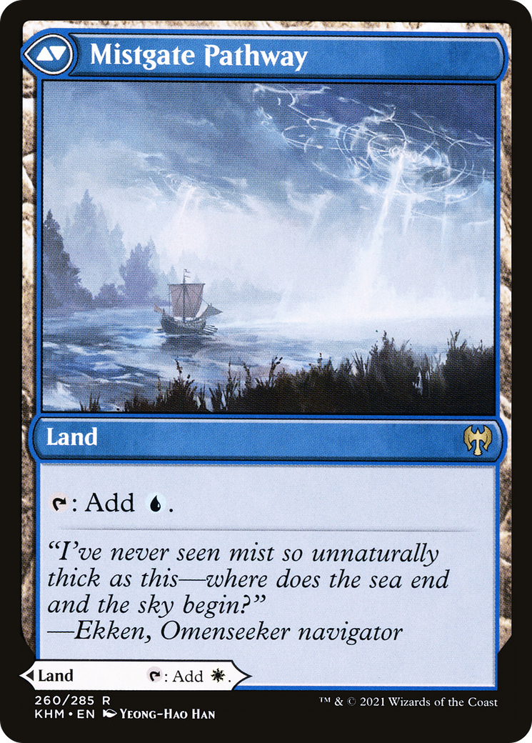 Hengegate Pathway (260) [Kaldheim] foil - Deck Out Gaming
