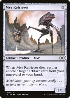 Myr Retriever (277) [Double Masters] foil - Deck Out Gaming