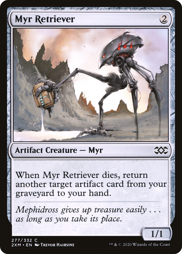 Myr Retriever (277) [Double Masters] foil - Deck Out Gaming