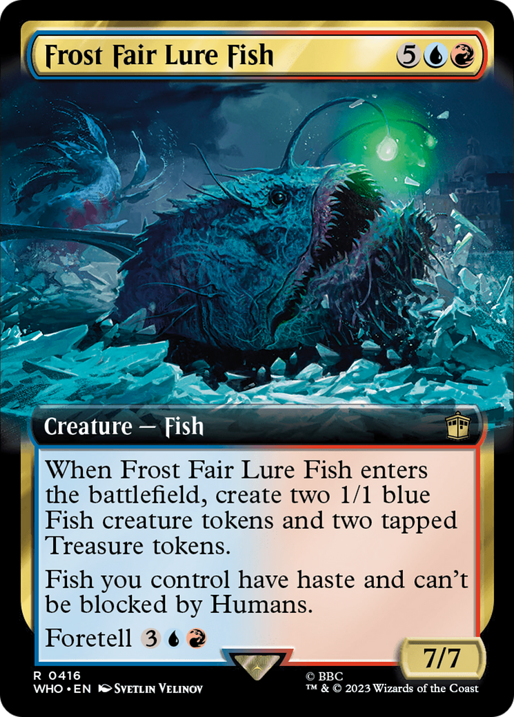 Frost Fair Lure Fish (Extended Art) (416) [Doctor Who] - Deck Out Gaming