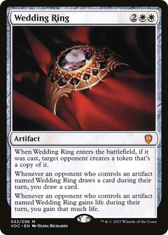 Wedding Ring (32) [Commander: Innistrad: Crimson Vow] - Deck Out Gaming