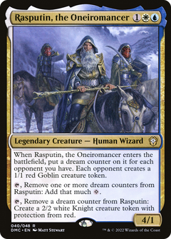Rasputin, the Oneiromancer (40) [Dominaria United Commander] foil - Deck Out Gaming