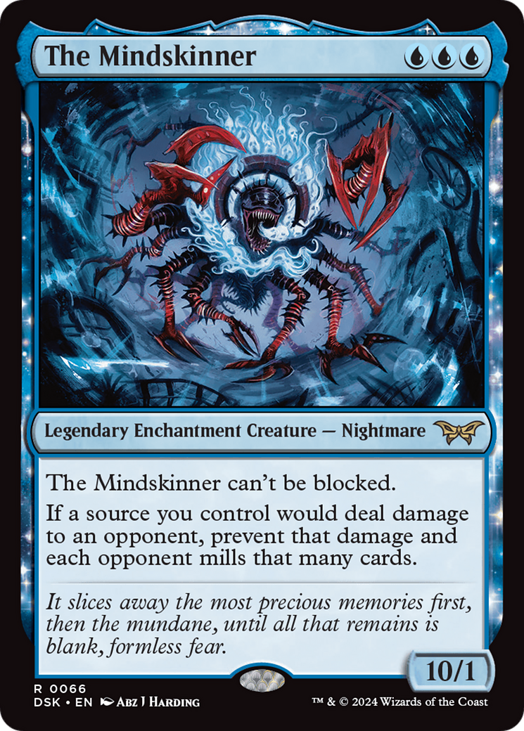 The Mindskinner (66) [Duskmourn: House of Horror] foil - Deck Out Gaming