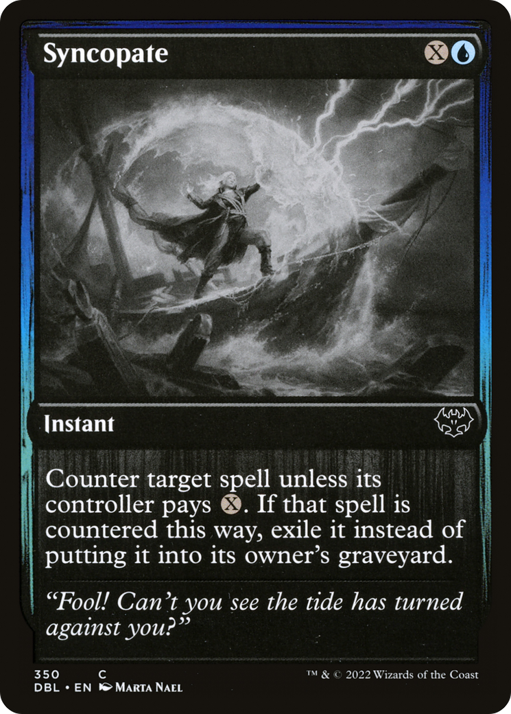 Syncopate (350) [Innistrad: Double Feature] - Deck Out Gaming