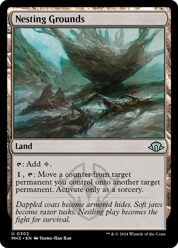 Nesting Grounds (302) [Modern Horizons 3] - Deck Out Gaming