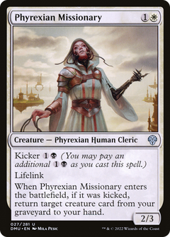 Phyrexian Missionary (27) [Dominaria United] foil - Deck Out Gaming