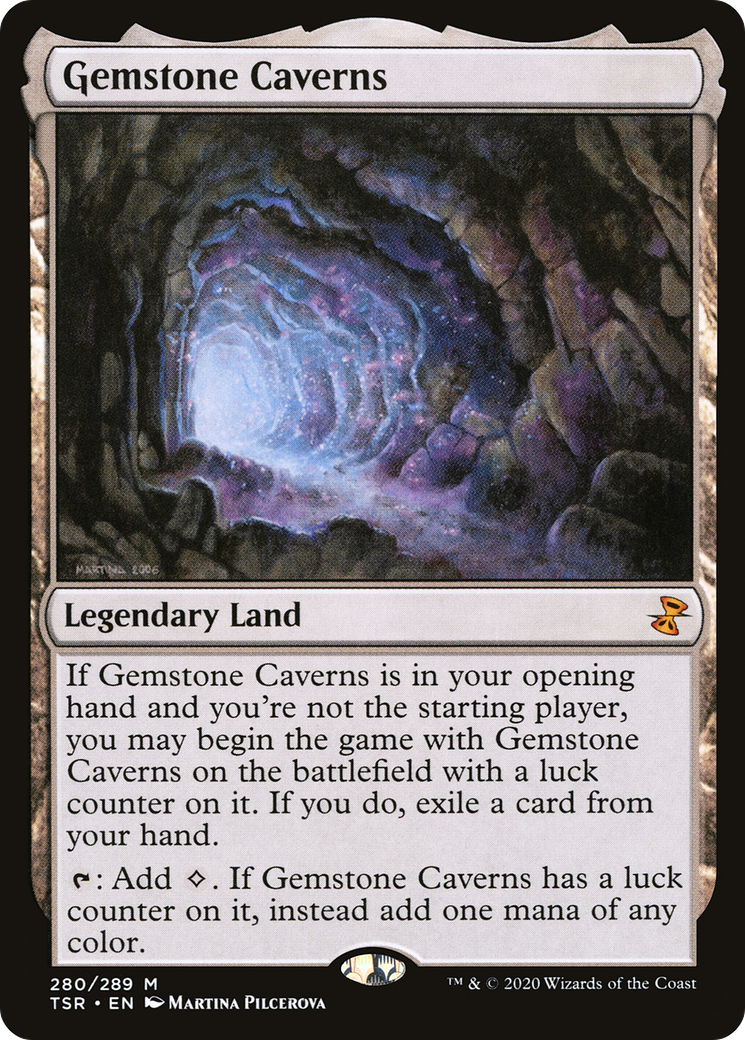Gemstone Caverns (280) [Time Spiral: Remastered] - Deck Out Gaming