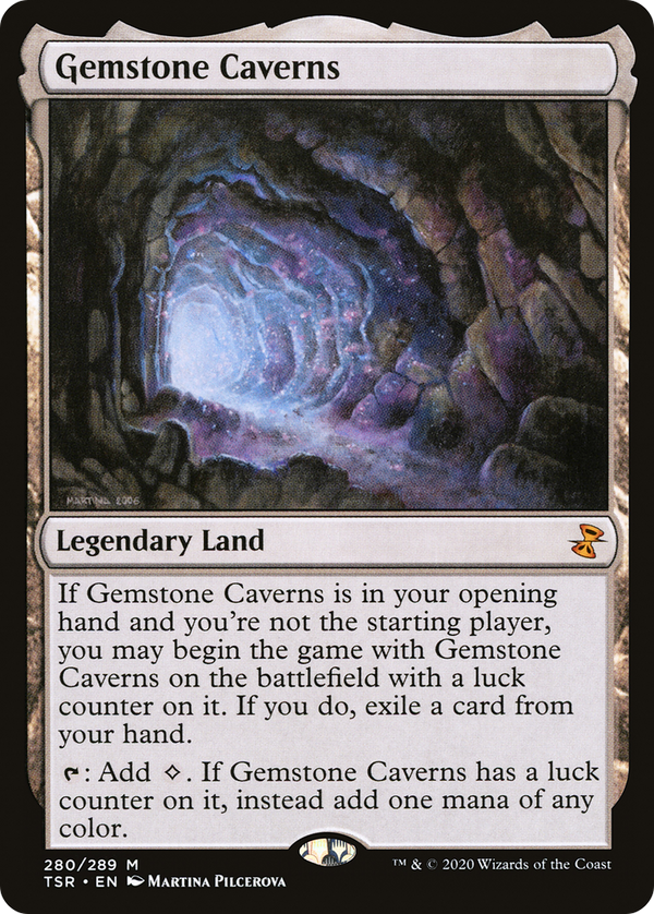 Gemstone Caverns (280) [Time Spiral: Remastered] foil - Deck Out Gaming