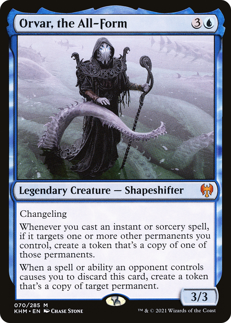 Orvar, the All-Form (70) [Kaldheim] foil - Deck Out Gaming