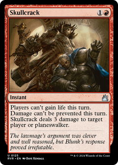 Skullcrack (125) [Ravnica Remastered] - Deck Out Gaming