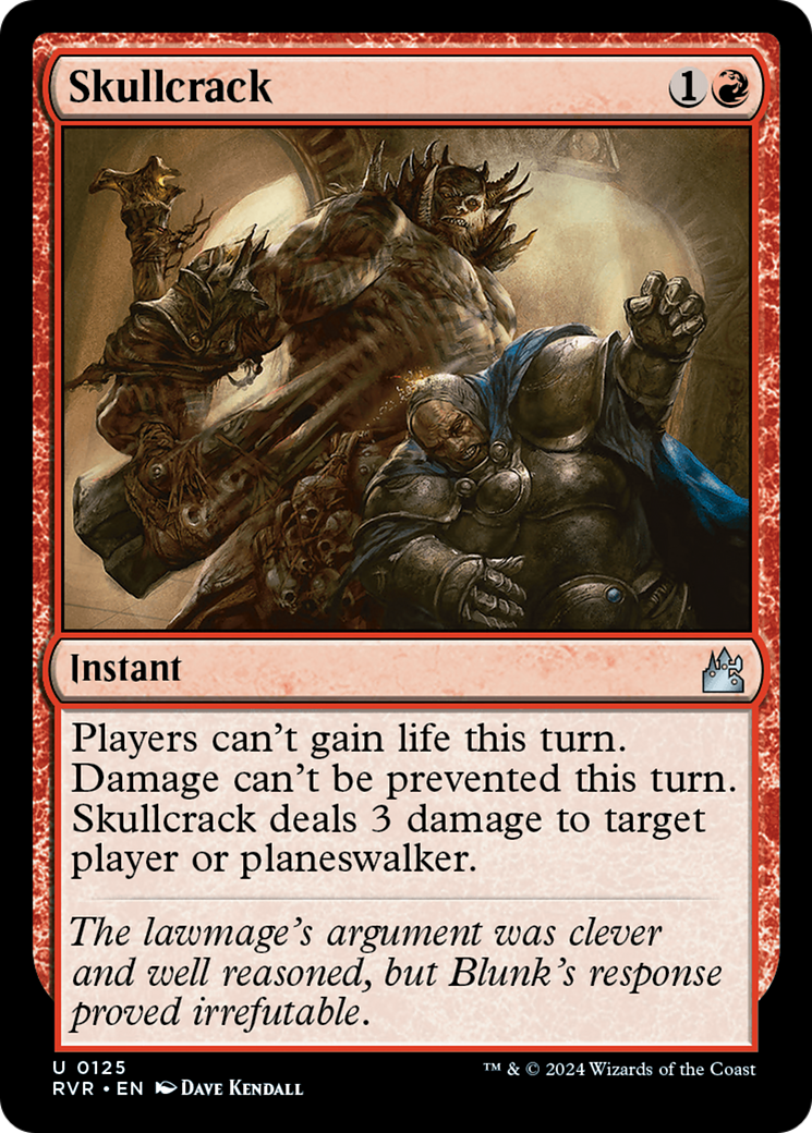 Skullcrack (125) [Ravnica Remastered] - Deck Out Gaming