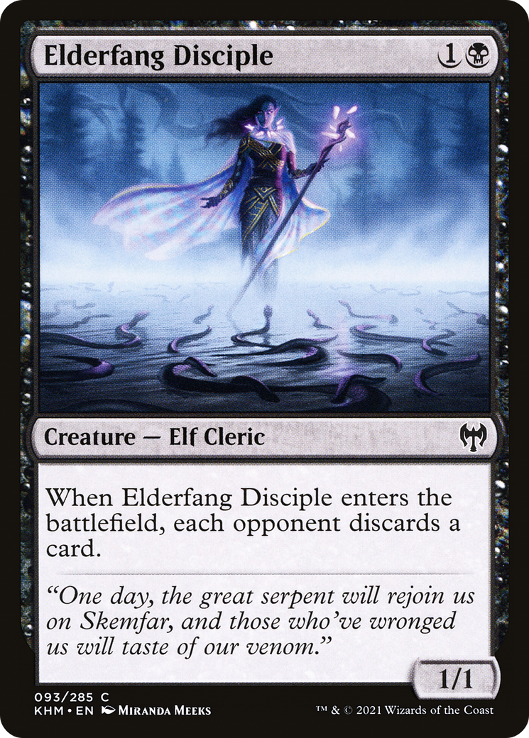 Elderfang Disciple (93) [Kaldheim] - Deck Out Gaming