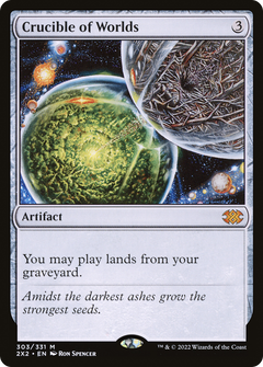 Crucible of Worlds (303) [Double Masters 2022] foil - Deck Out Gaming