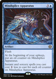 Mindsplice Apparatus (63) [Phyrexia: All Will Be One] - Deck Out Gaming
