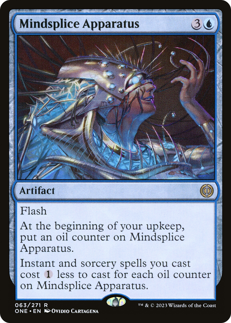 Mindsplice Apparatus (63) [Phyrexia: All Will Be One] - Deck Out Gaming
