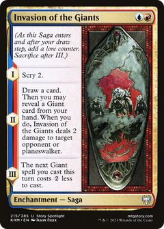 Invasion of the Giants (215) [Kaldheim] - Deck Out Gaming