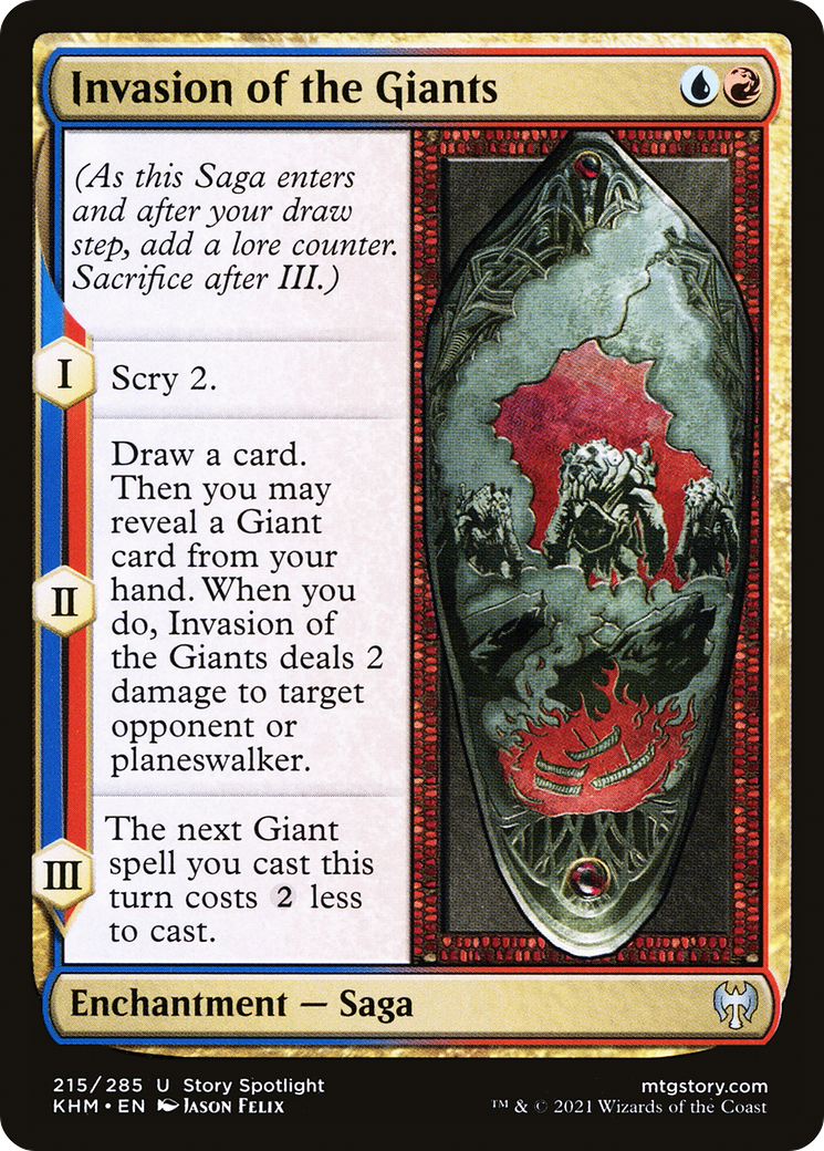 Invasion of the Giants (215) [Kaldheim] - Deck Out Gaming