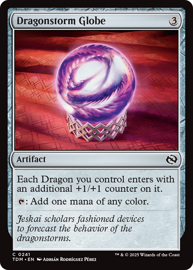 Dragonstorm Globe (241) [Tarkir: Dragonstorm] - Deck Out Gaming