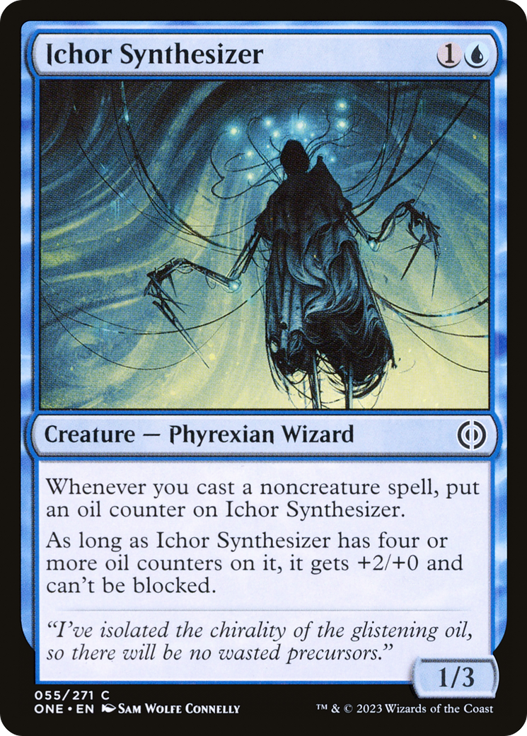 Ichor Synthesizer (55) [Phyrexia: All Will Be One] - Deck Out Gaming