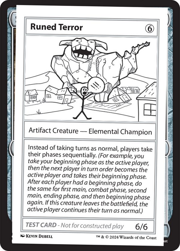 Runed Terror () [Mystery Booster 2] - Deck Out Gaming