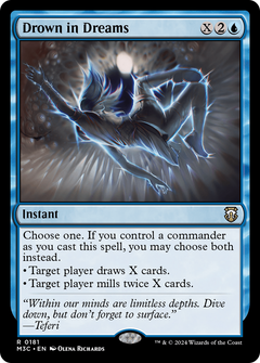 Drown in Dreams (181) [Modern Horizons 3 Commander] - Deck Out Gaming
