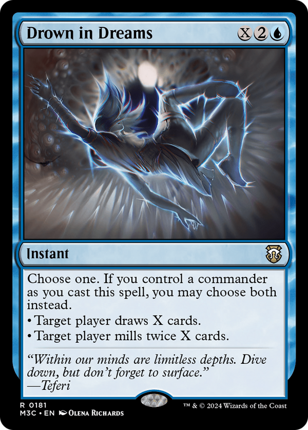 Drown in Dreams (181) [Modern Horizons 3 Commander] - Deck Out Gaming
