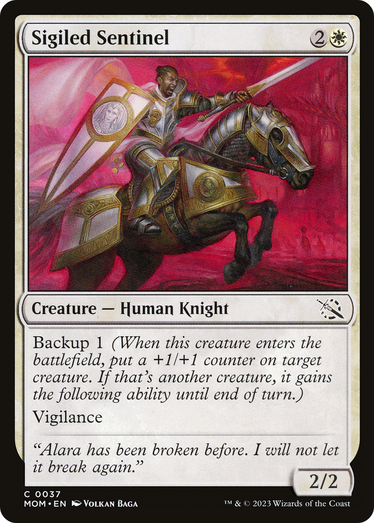 Sigiled Sentinel (37) [March of the Machine] - Deck Out Gaming