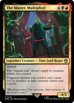 The Master, Multiplied (146) [Doctor Who] foil - Deck Out Gaming